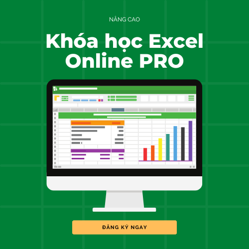 Khóa học Excel online Pro