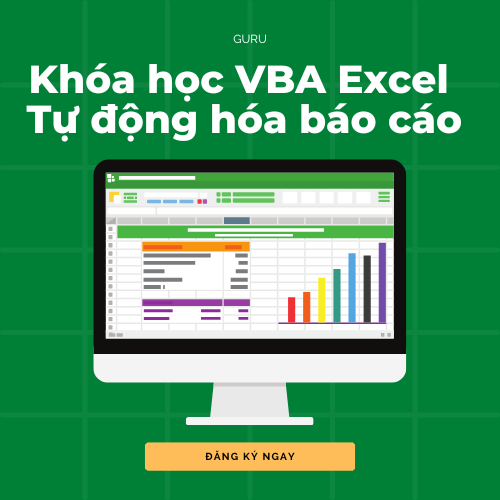 Khóa học VBA Excel