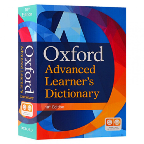 Từ điển Oxford Advanced Learner's Dictionary